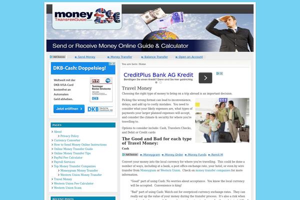 Swell theme site design template sample
