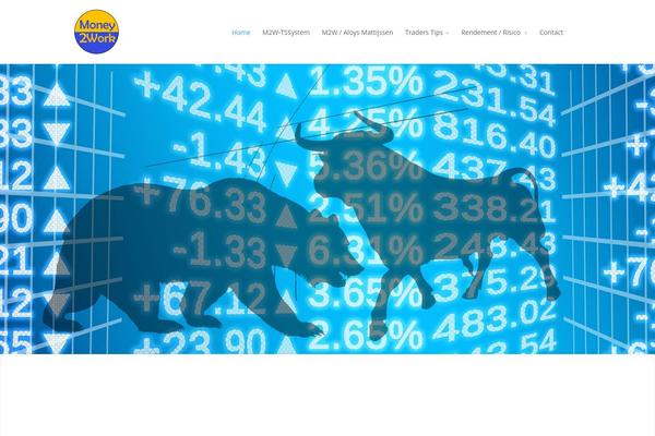 Site using Testimonial Slider plugin