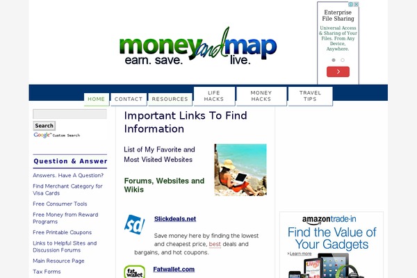 Site using Infolinks Official Plugin plugin