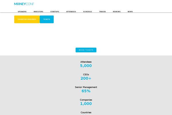 Blueprint theme site design template sample