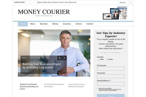 moneycourier.com site used Dromb