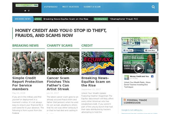 Fraction theme site design template sample