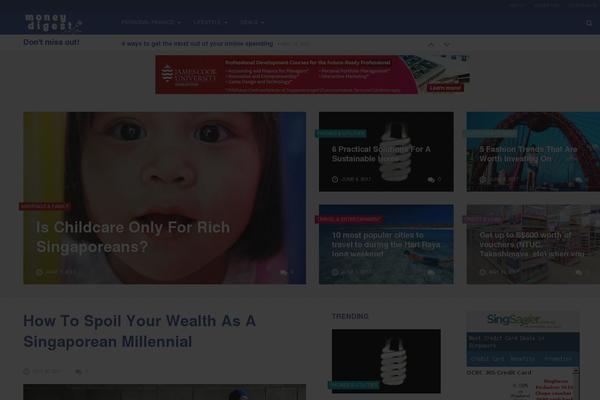 Sparkle theme site design template sample