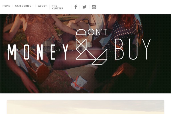 DW Timeline theme site design template sample