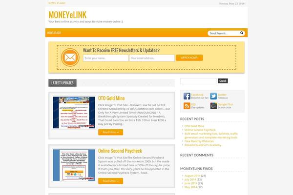 Site using Cb_goliath plugin