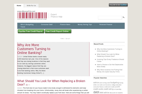 Mimbo theme site design template sample