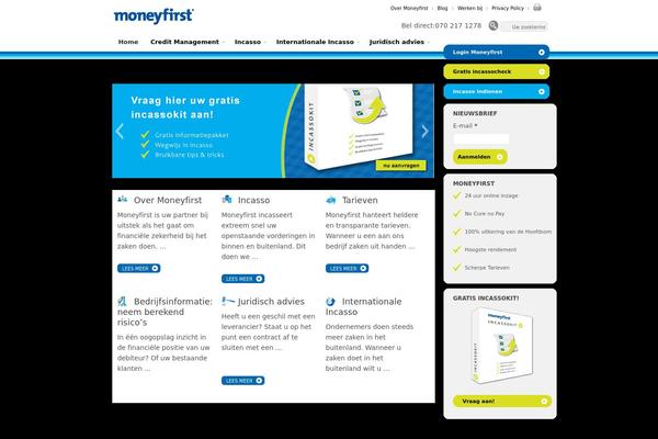 Minimum theme site design template sample