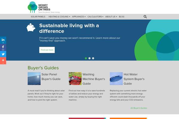Skeleton theme site design template sample