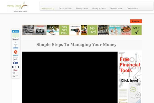 Customizr theme site design template sample