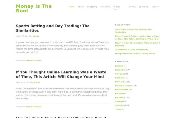 Site using What Would Seth Godin Do plugin
