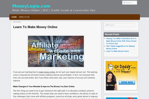 Admired theme site design template sample