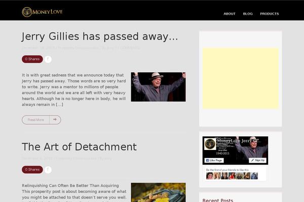 Rise theme site design template sample