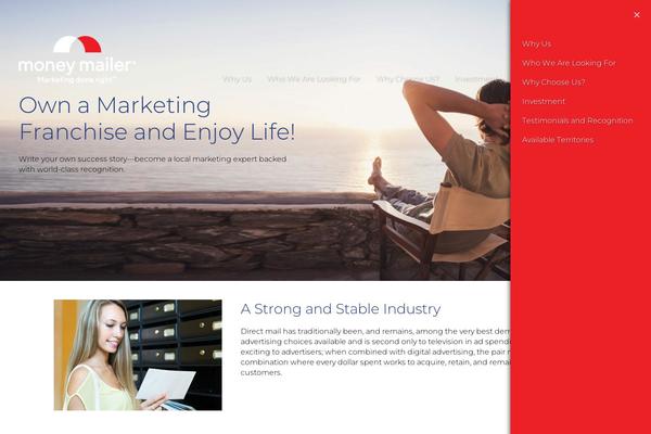 moneymailerfranchise.com site used Money-mailer-franchise