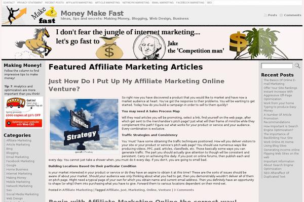 Site using Related Posts by Zemanta plugin