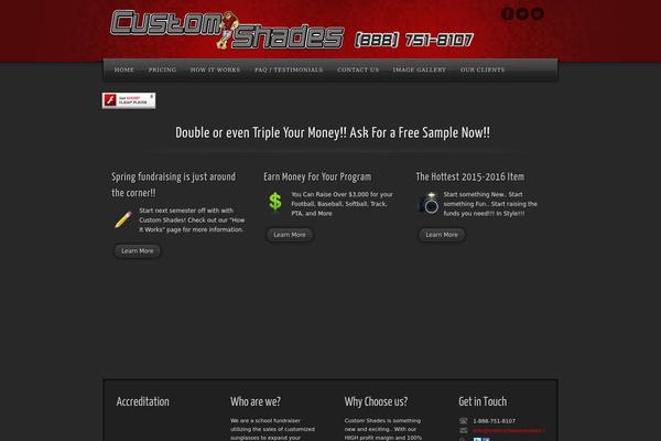 Alyeska theme site design template sample