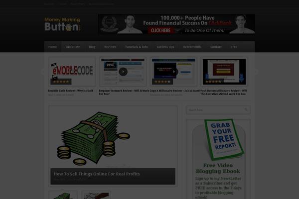 Broadway theme site design template sample