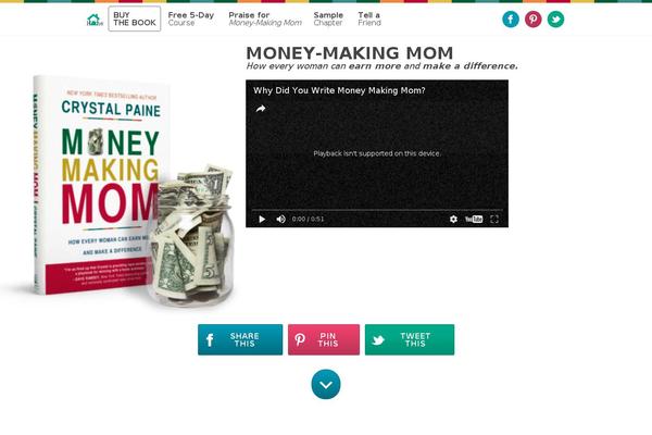 Centric Pro theme site design template sample