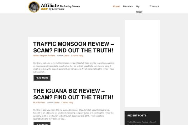 Publisher theme site design template sample