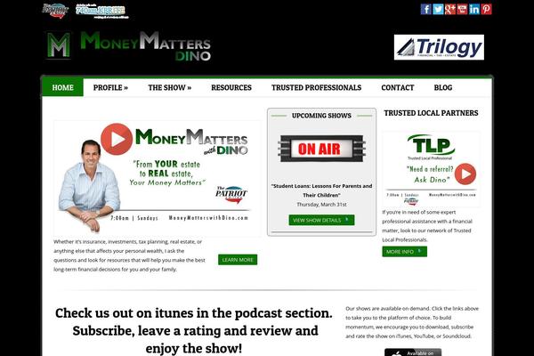 Site using Adsanity plugin