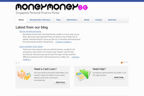 Site using Embed Facebook plugin