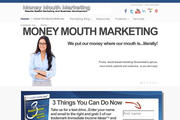 Site using Smartquizbuilder plugin