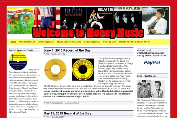 Weaver theme site design template sample