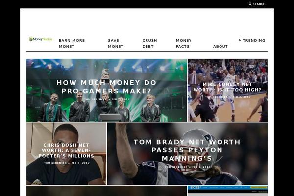 Site using Tablepress-responsive-tables plugin
