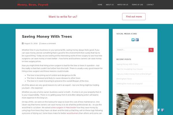 Sparkling theme site design template sample