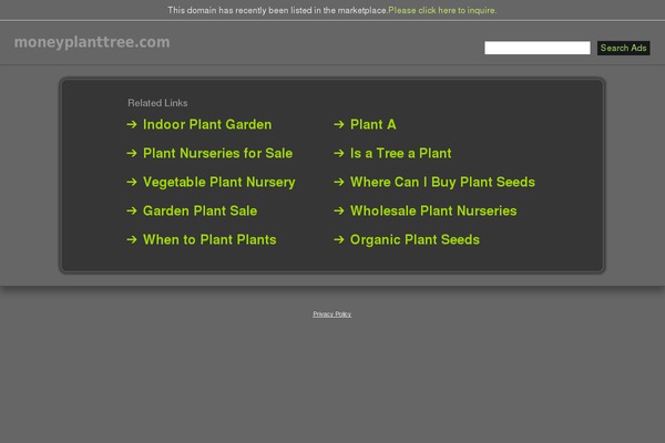 The Go Green Theme theme site design template sample