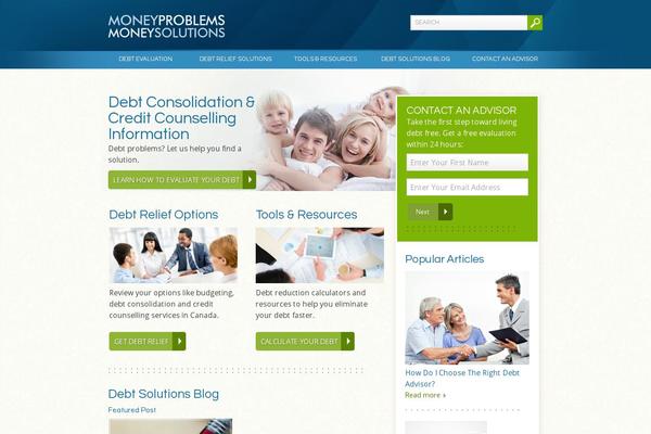 moneyproblems.ca site used Mpca-theme