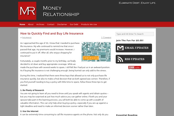 moneyrelationship.com site used Headway-166-1