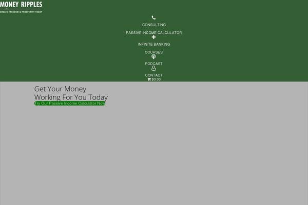 Site using AGP Font Awesome Collection plugin