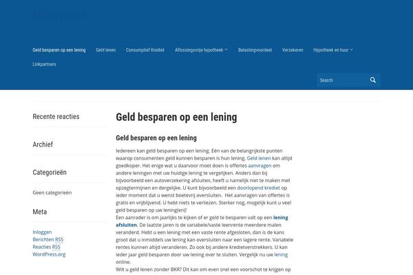 Academica theme site design template sample