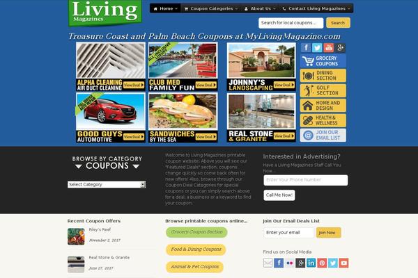 Site using Zilla-social plugin