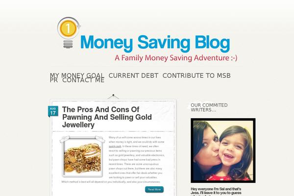 Site using WP PageNavi Style plugin