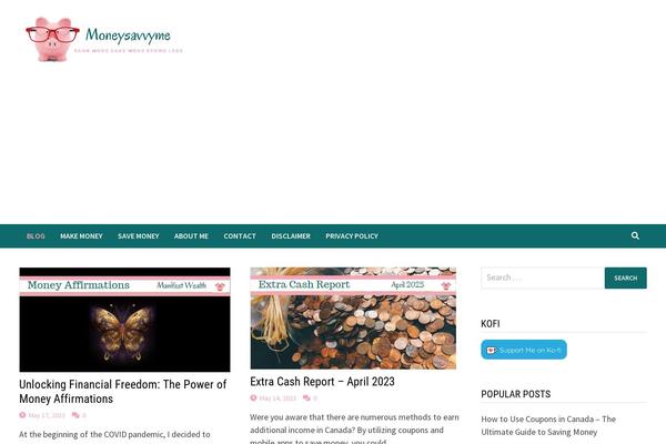 Bam theme site design template sample