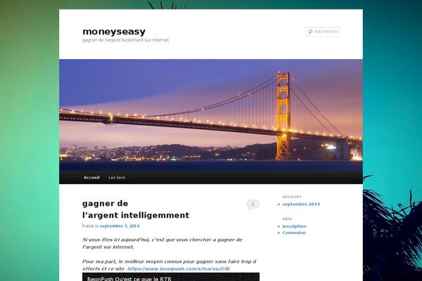 Site using Ie-sitemode plugin