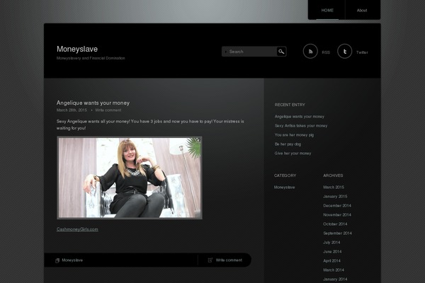 Piano Black theme site design template sample