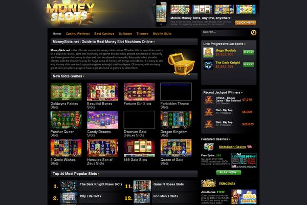 moneyslots.net site used Moneyslots