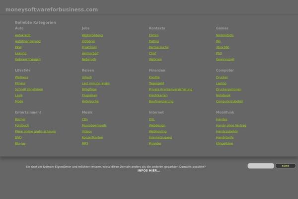 moneysoftwareforbusiness.com site used SociallyViral