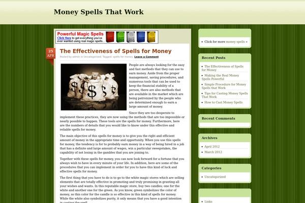 springLoaded theme websites examples