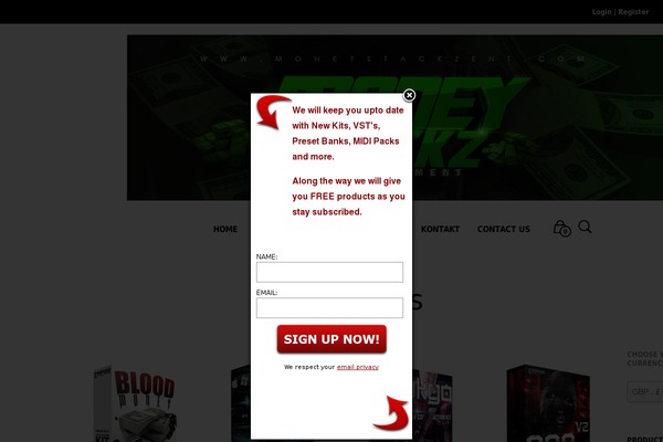 Mr. Tailor theme site design template sample