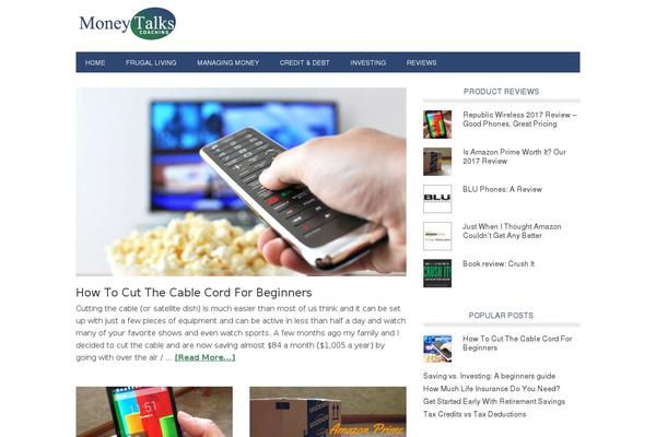 Metro Pro theme site design template sample