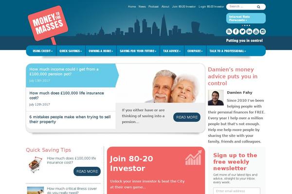 Site using Easy Social Share Buttons plugin