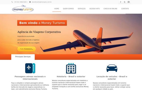 Envision theme site design template sample