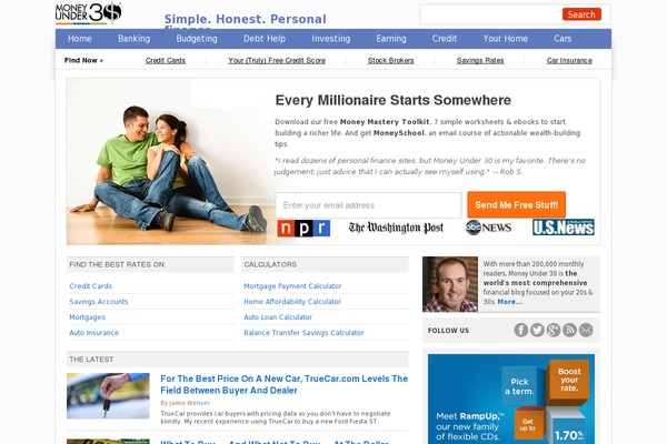 Site using Page View Count plugin