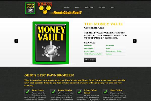 Veles theme site design template sample