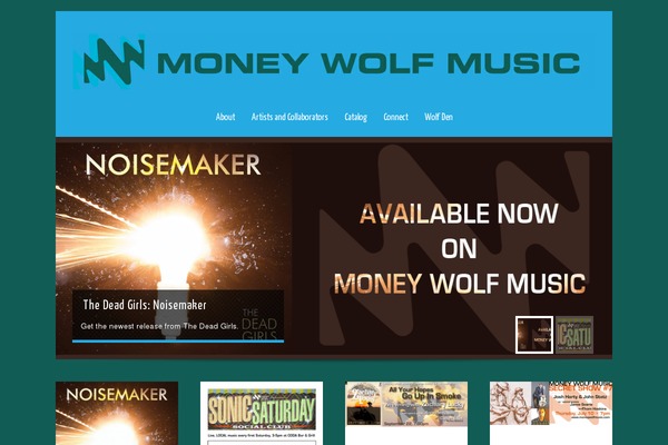 Theron Lite theme site design template sample