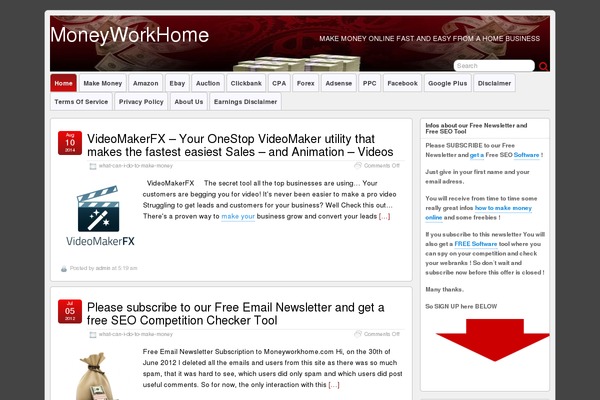 Site using Cb_goliath plugin