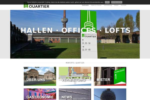 Site using Shariff for WordPress plugin